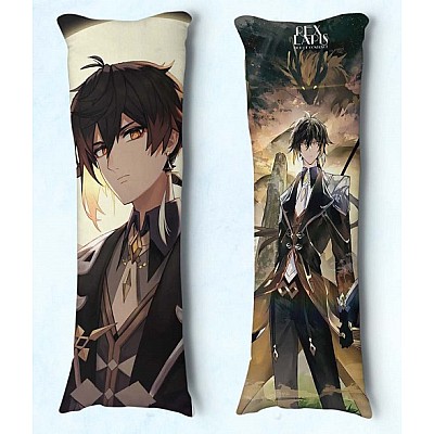 Travesseiro Dakimakura Genshin Impact Zhongli 02